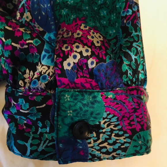 Vintage 80’s PussyBow Blouse -SOLD- - Picture 6 of 6